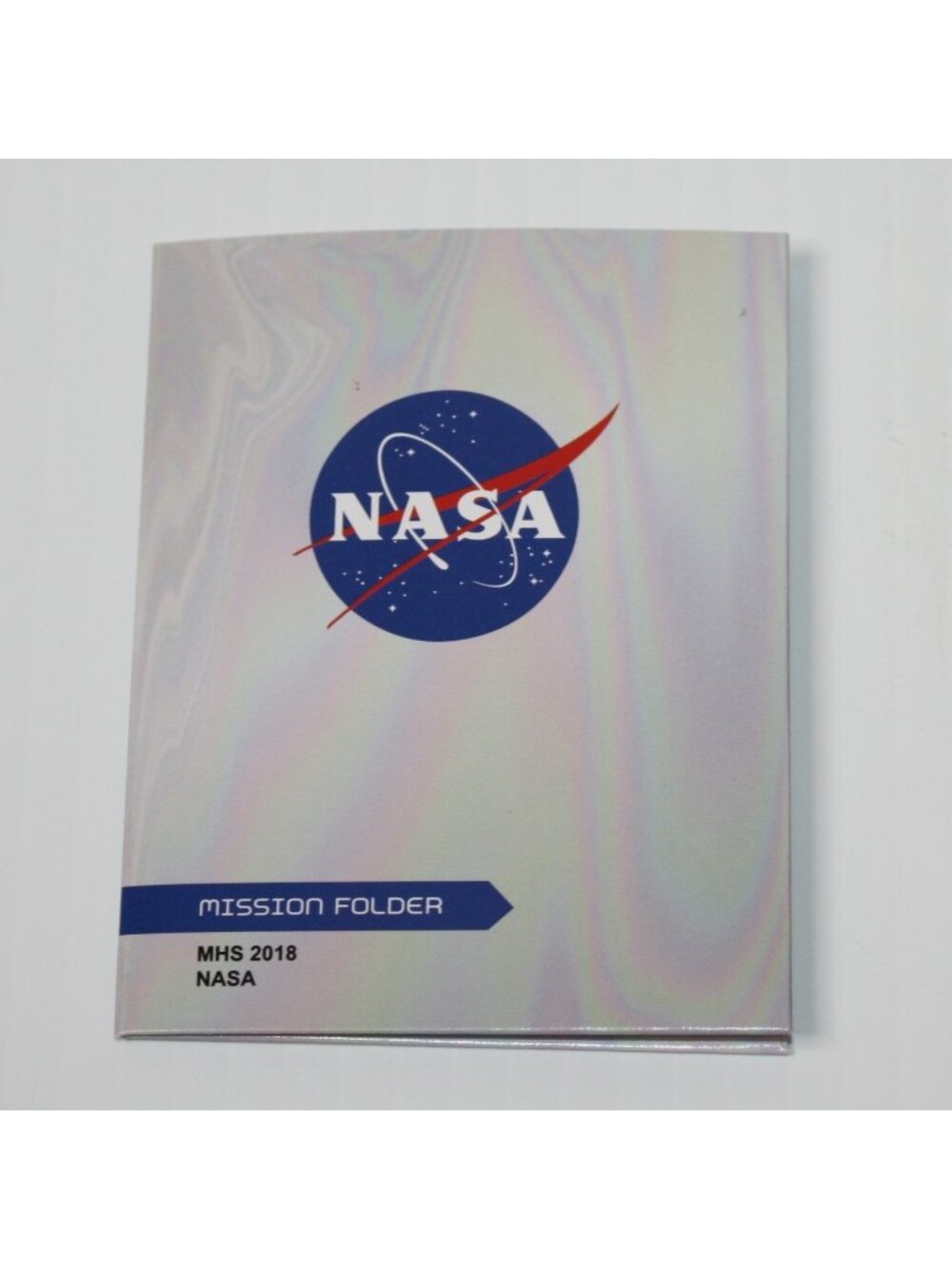 American Girl GOTY 2018 Luciana Mission Folder from Mars Habitat for 18" dolls